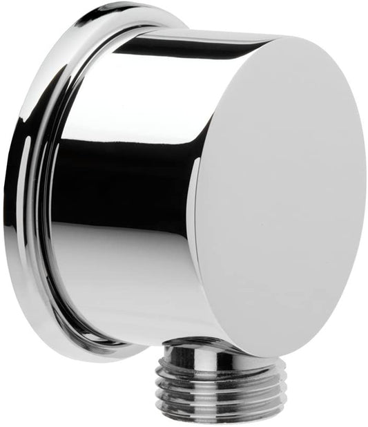 Croydex - Round Wall Outlet Elbow for Concealed Supply Showers - AM166841