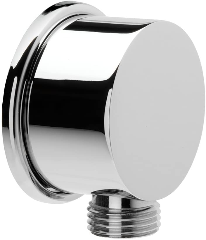 Croydex - Round Wall Outlet Elbow for Concealed Supply Showers - AM166841