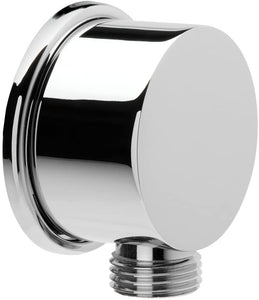 Croydex - Round Wall Outlet Elbow for Concealed Supply Showers - AM166841