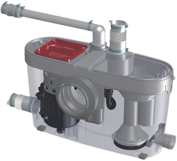 SFA Pump Station SANIACCESS 3í«ÌÎ_for Anschlussan Toilet WT Shower/Bidet White 0015í«ÌÎ_A