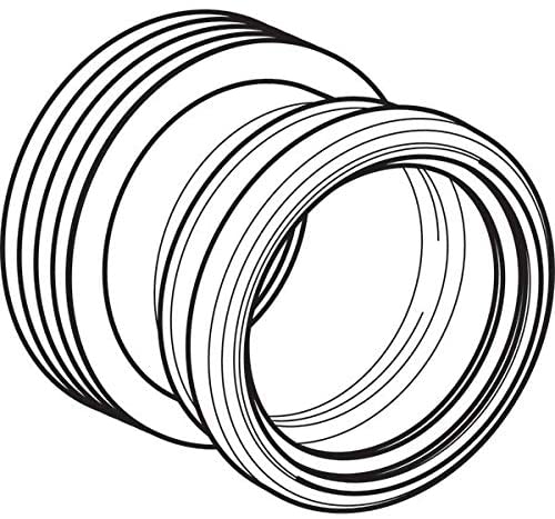 Geberit Duofix HDPE Waste Connector Adaptor