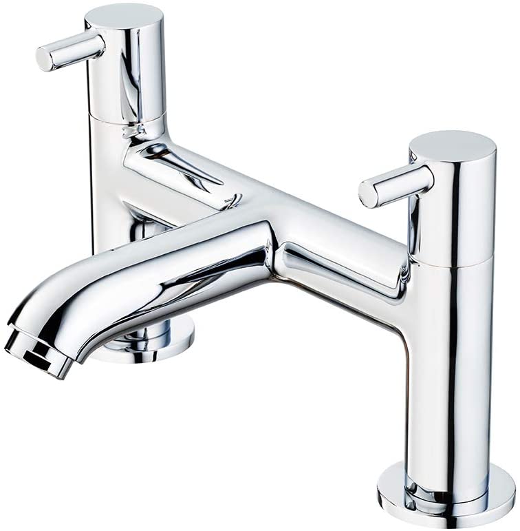 Ideal Standard BC188AA Ceraline Two tap Hole Bath Filler, Chrome