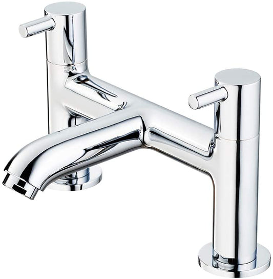 Ideal Standard BC188AA Ceraline Two tap Hole Bath Filler, Chrome