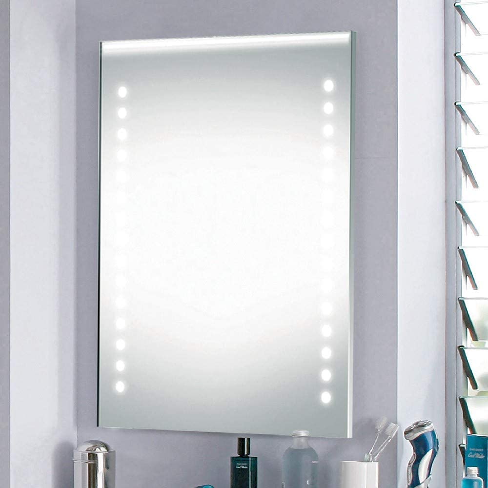 Synergy Roma 700 x 500mm 64 LED Illuminated Mirror Without Clock