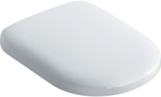Ideal Standard J492901 White Playa Toilet Seat and Cover, Toilet