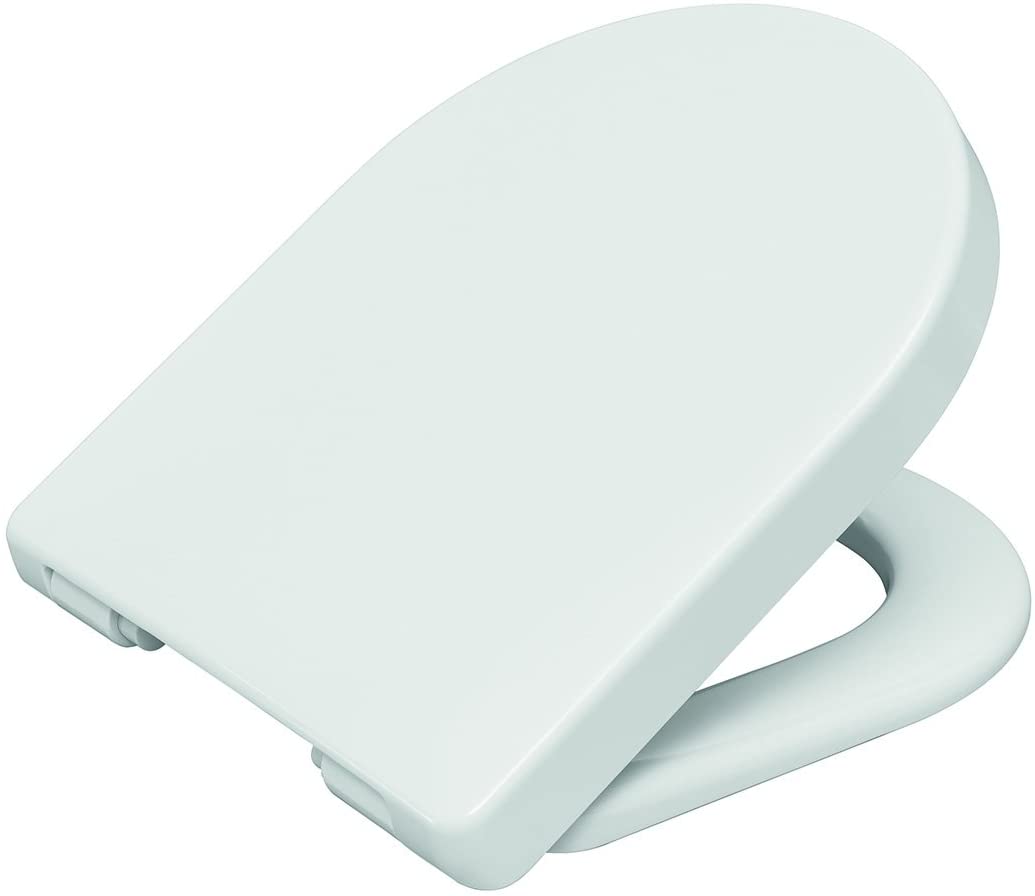 SIAMP 95900110" Principaute Thermoset Toilet Seat, White