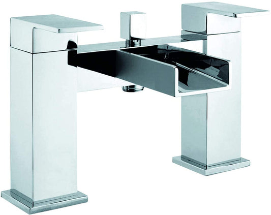 Trisen Warely TT404 Two Lever Bath Shower Mixer and Kit