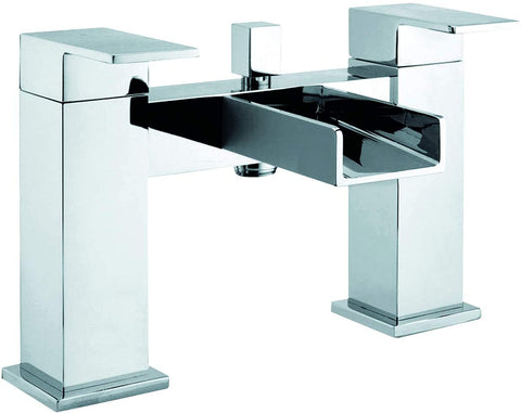 Trisen Warely TT404 Two Lever Bath Shower Mixer and Kit