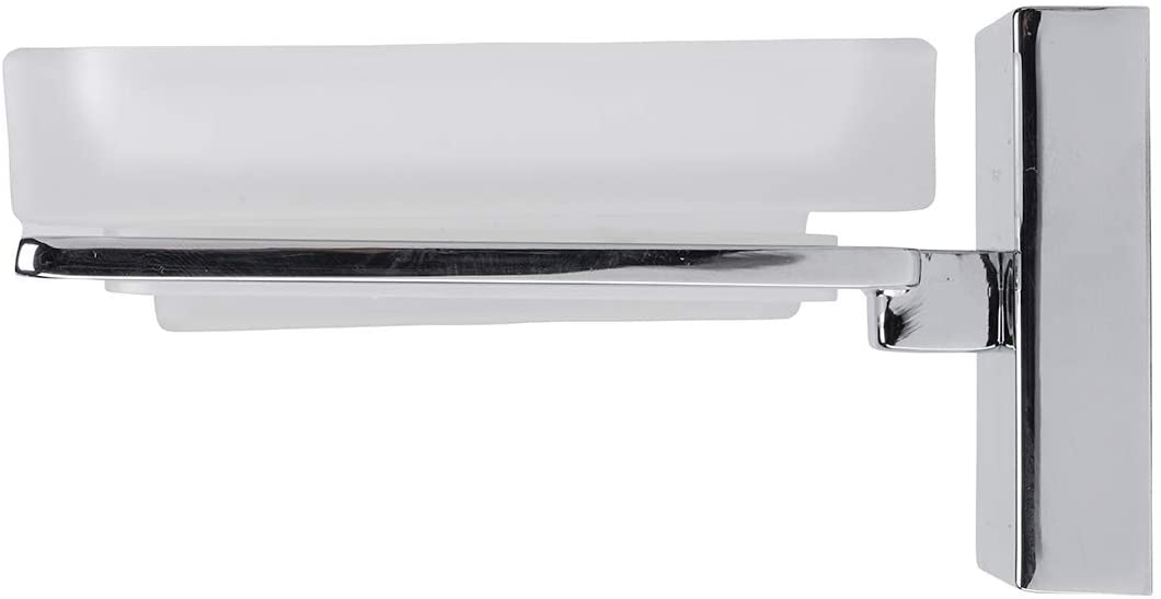Croydex Flexi-Fix Easy to Fit Cheadle Chrome Plated Square Design
