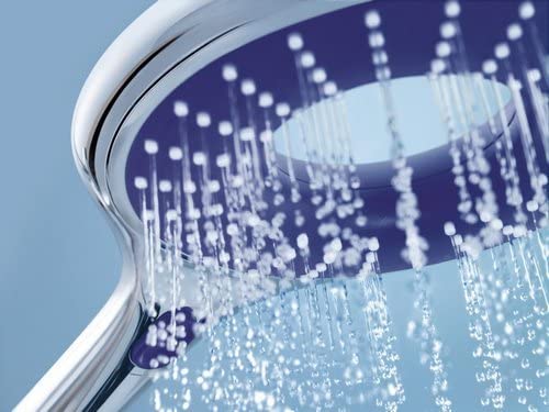 GROHE 27283000 Rainshower Icon 150 Hand Shower with 2 Spray Options