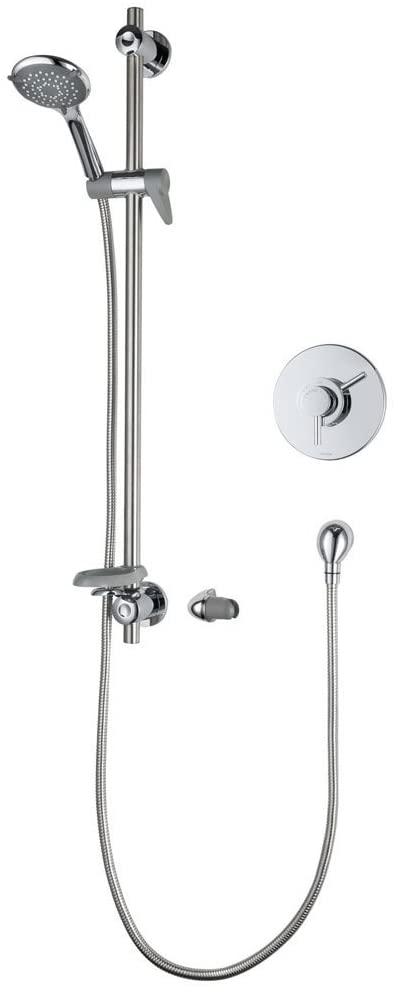 Triton Elina Built In TMV3 Concentric Shower Valve Grab Riser Kit
