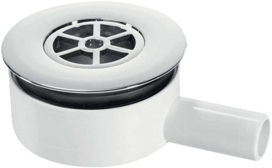 McAlpine Pumped Shower Waste with 22mm Plain Tail Outlet UPSW-2-22MM