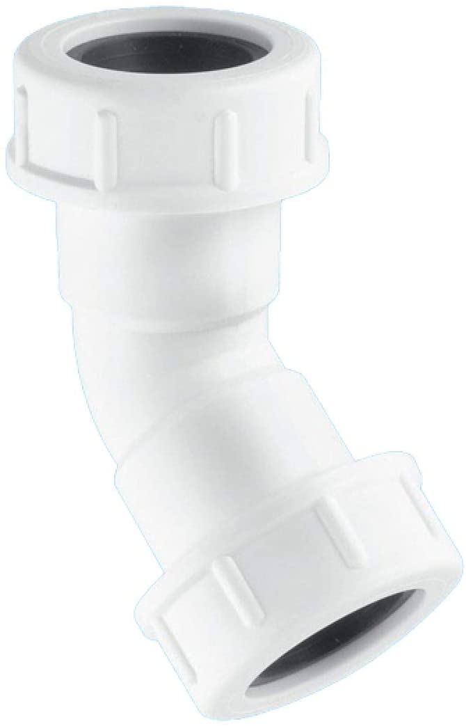 McAlpine ̴_" 19/23mm Universal 135̴åÁ Overflow Bend R2AM