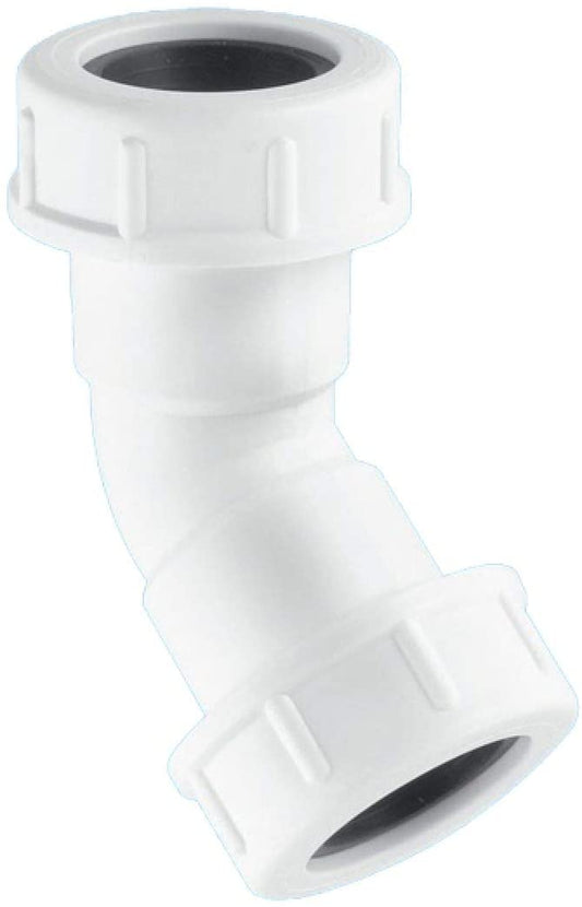McAlpine ̴_" 19/23mm Universal 135̴åÁ Overflow Bend R2AM