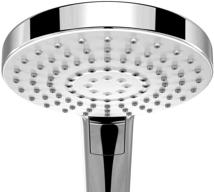 Ideal Standard B2237AA Evo Round Shower Kit, Chrome