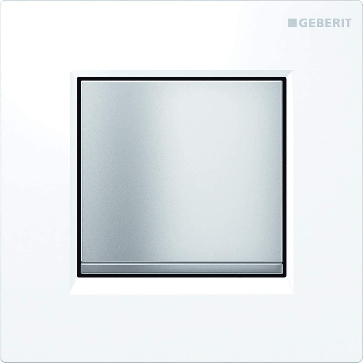 Geberit Type 30åÊUrinal Actuator (White Matt)
