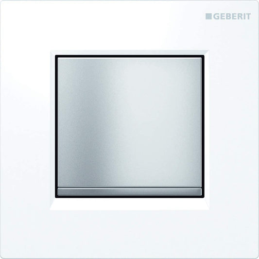 Geberit Type 30åÊUrinal Actuator (White Matt)