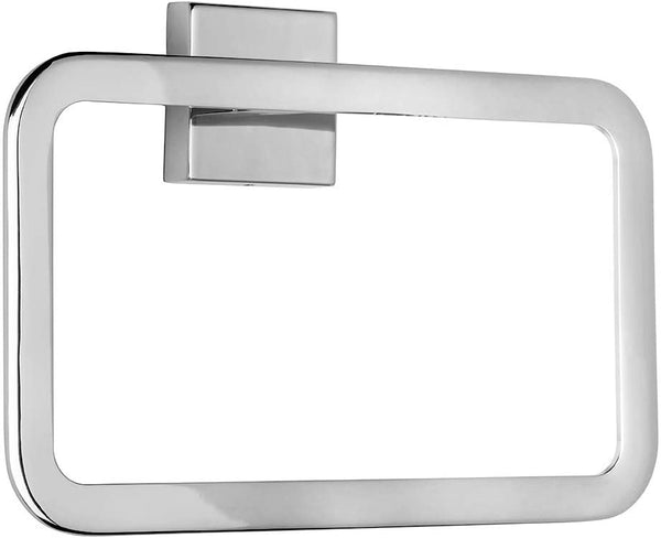 Croydex Flexi-Fix Easy to Fit Cheadle Chrome Plated Square Design