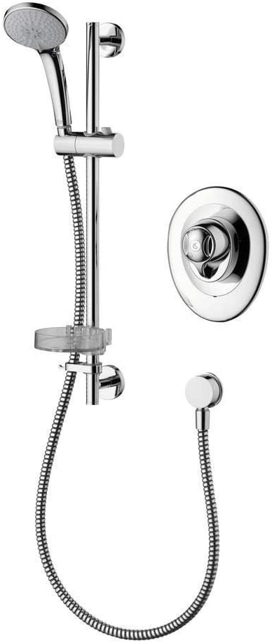 Luxury Ideal Standard Trevi CTV Built-In Valve & IdealRain M3 Shower Kit