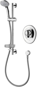 Luxury Ideal Standard Trevi CTV Built-In Valve & IdealRain M3 Shower Kit