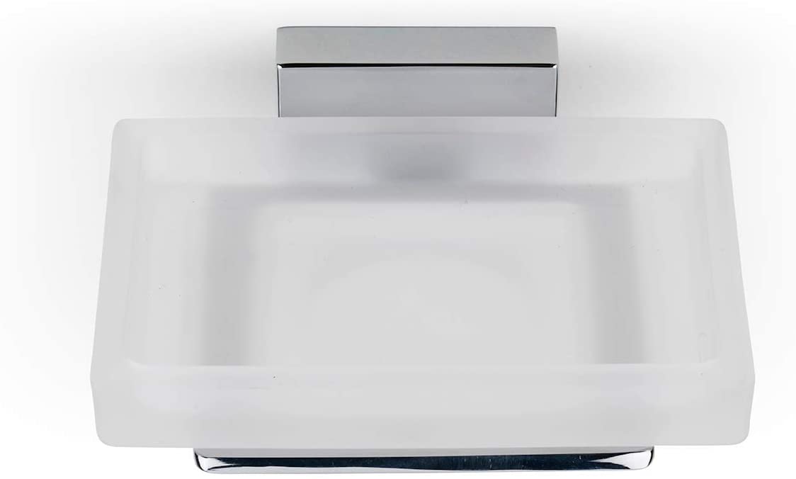 Croydex Flexi-Fix Easy to Fit Cheadle Chrome Plated Square Design