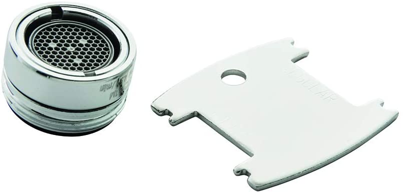 Armitage Shanks B960859AA Anti-Vandal Aerator, Chrome