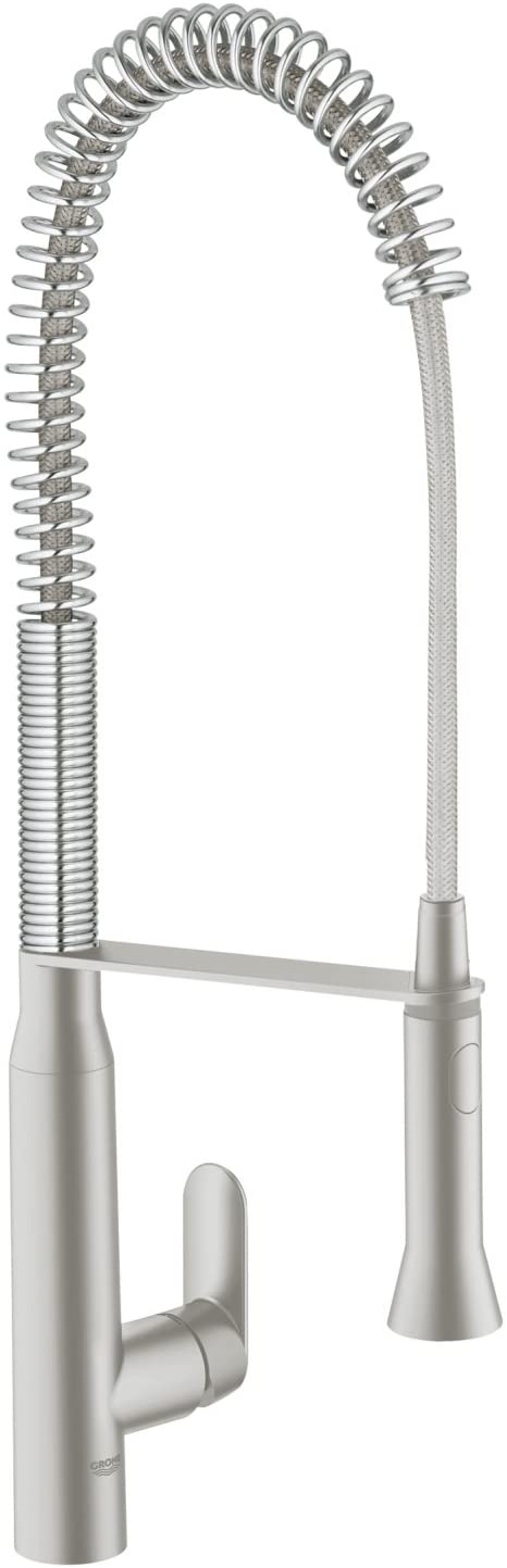 GROHE 32950000 | K7 Kitchen Tap | Professional Large - chrome