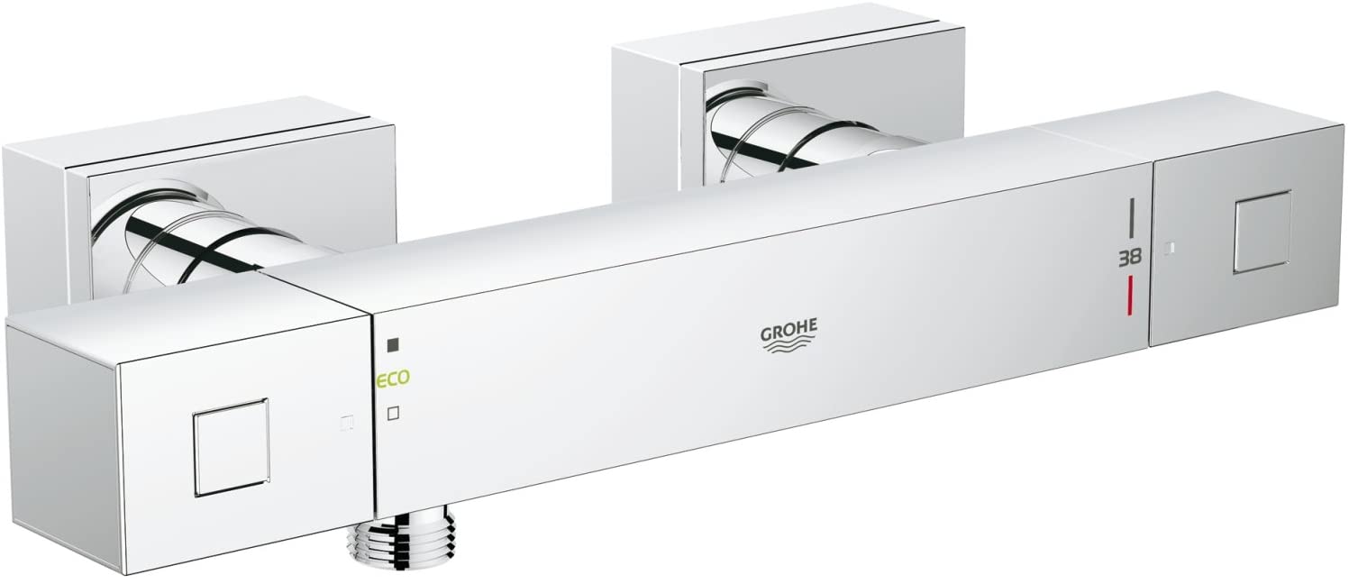 Grohe Grohtherm 34509000 Cube Thermostatic Shower Mixer