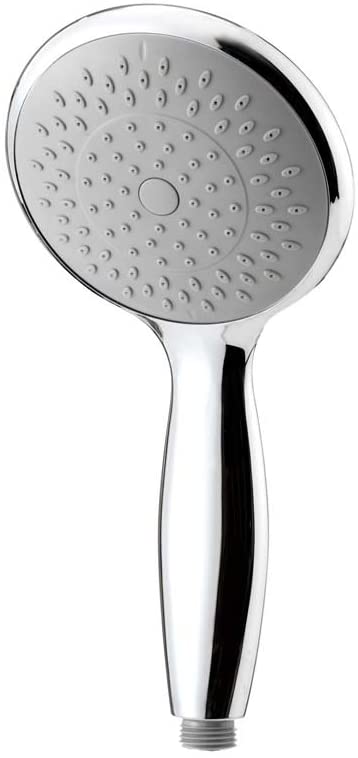 Croydex Contour Single Function Shower Handset, Chrome