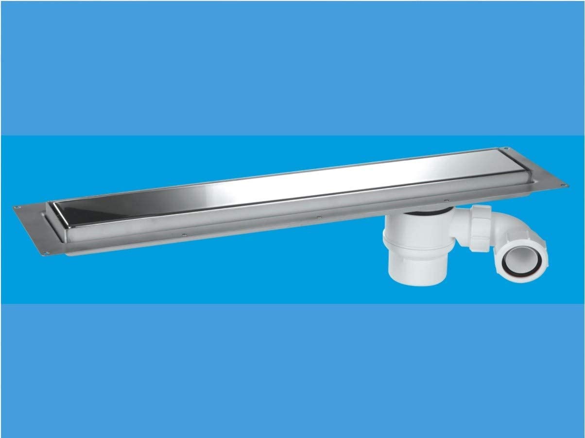 McAlpine Polished 1000mm Channel Drain CD1000-P