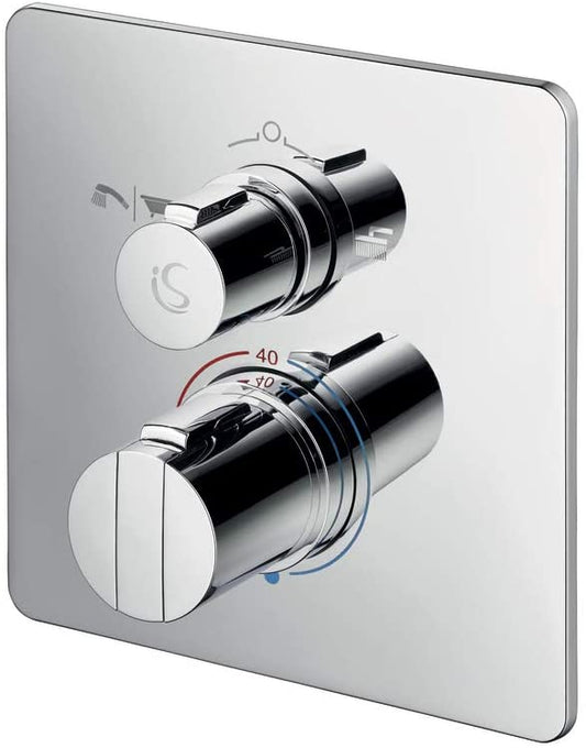 Ideal Standard A5880AA Concept Easybox Mixer Shower, Chrome