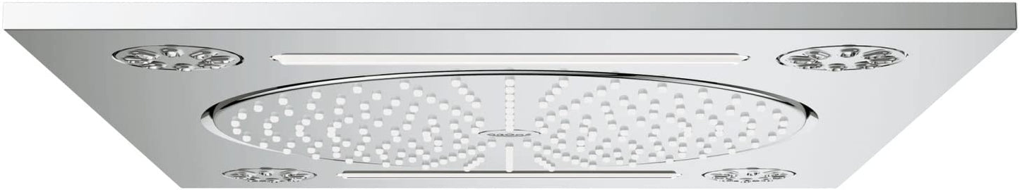 GROHE 27939001 | Rainshower F-Series Ceiling Shower | 3 Sprays