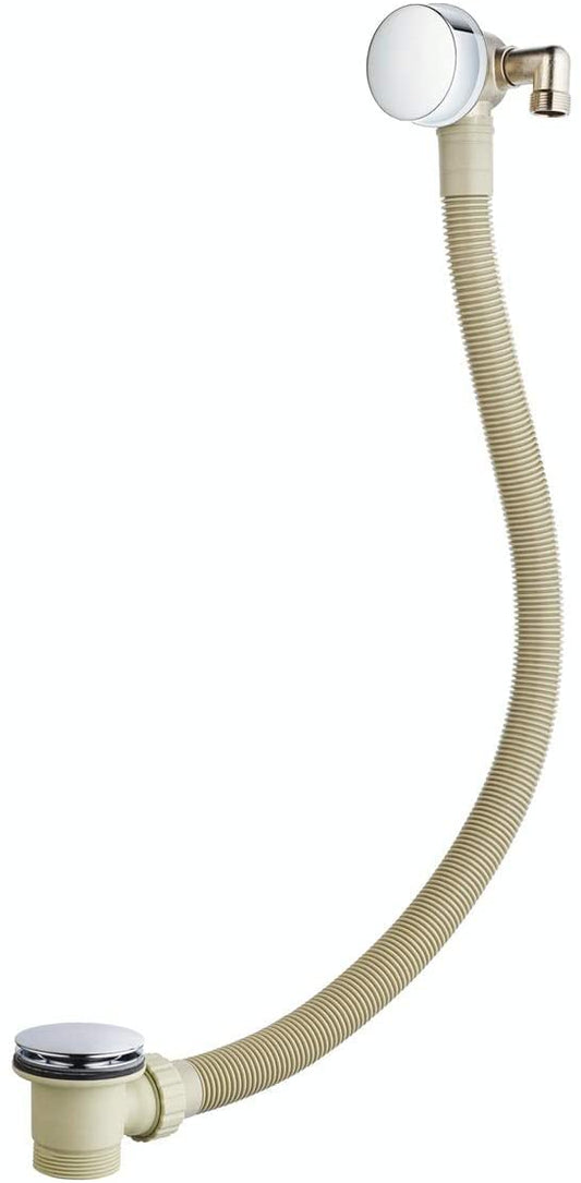 Ideal Standard E1488AA Idealfill Bath Filler, Overflow and Clicker Waste