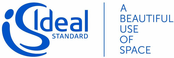 Ideal Standard Connect N1382AA Wall-Mounted Toilet Roll Holder and Cover Chrome