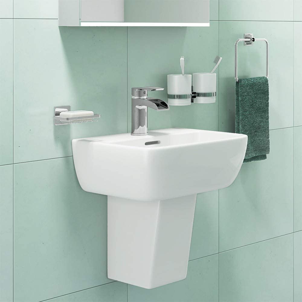 Synergy Venice Half Pedestal for 520mm Basin SY-VEN03
