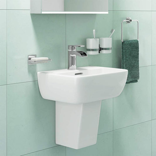 Synergy Venice Half Pedestal for 520mm Basin SY-VEN03
