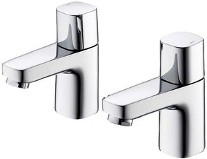 Ideal Standard B0728AA Tempo Pillar Taps, Chrome