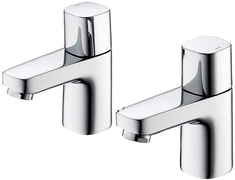 Ideal Standard B0728AA Tempo Pillar Taps, Chrome