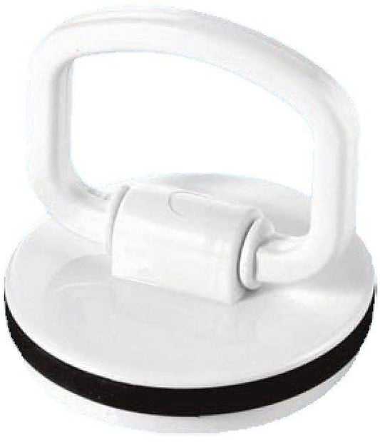McAlpine 1̴_" Outlet White Plastic Plug with Handle WP2H