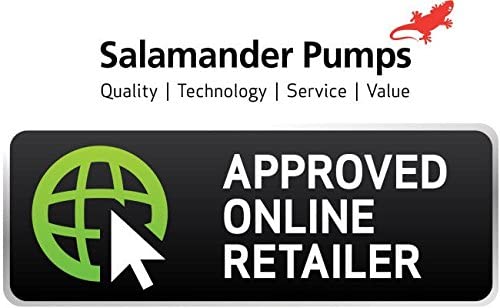 Salamander CTFORCE15TU 1.5 Bar Shower Pump Twin Impeller Universal Regenerative