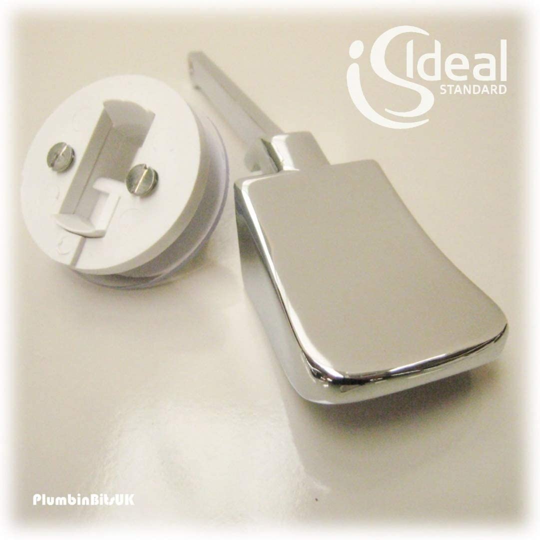 Ideal Standard Duchess Princess Side Action Cistern Lever Handle E8643AA with Fixing Bush