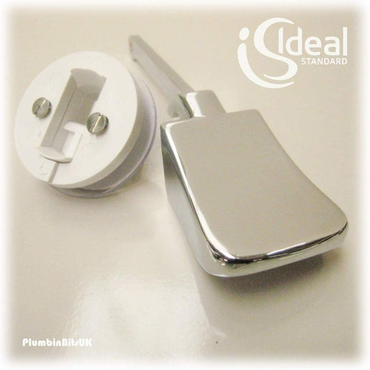 Ideal Standard Duchess Princess Side Action Cistern Lever Handle E8643AA with Fixing Bush