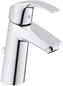 Grohe Eurosmart Mono Basin Mixer with Pop up Waste 23322001