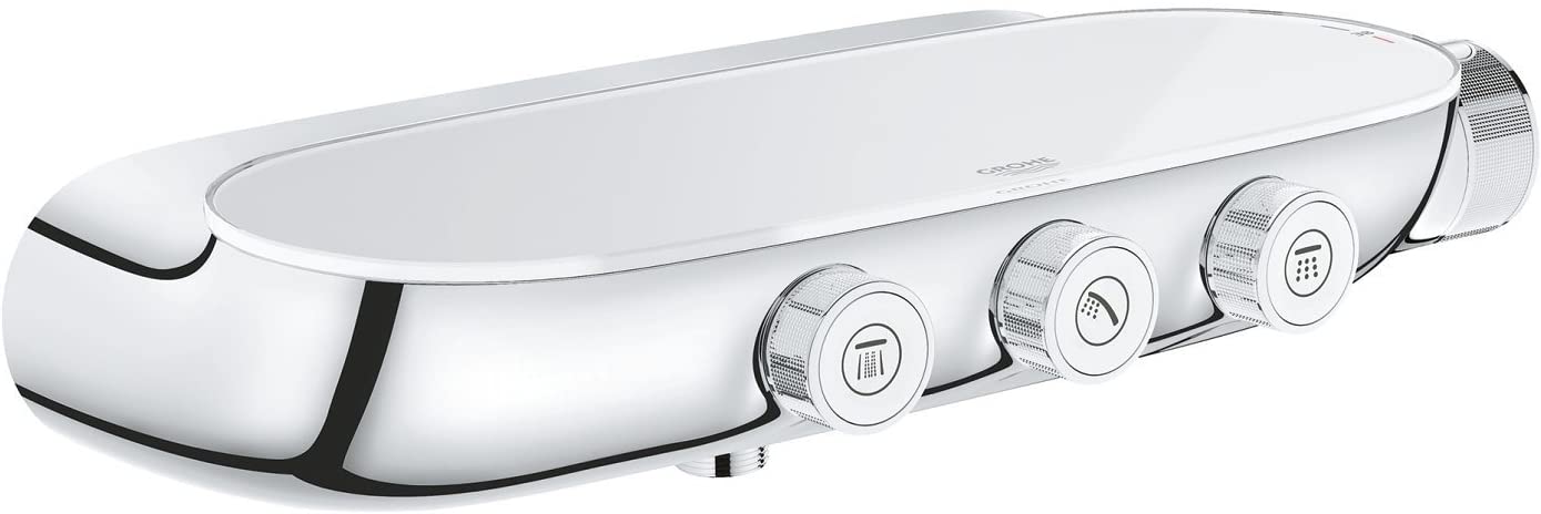 Grohe Grohtherm SmartControl Thermostatic Mixer Tap with 3̴Ì_Shut-Off Valves on/Flush-Mounted
