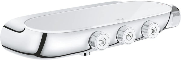 Grohe Grohtherm SmartControl Thermostatic Mixer Tap with 3̴Ì_Shut-Off Valves on/Flush-Mounted