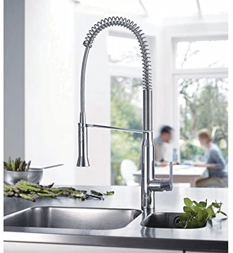 GROHE 32950000 | K7 Kitchen Tap | Professional Large - chrome