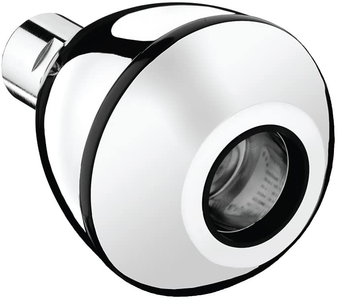 Croydex Aero Single Function Water Saving Shower Overhead