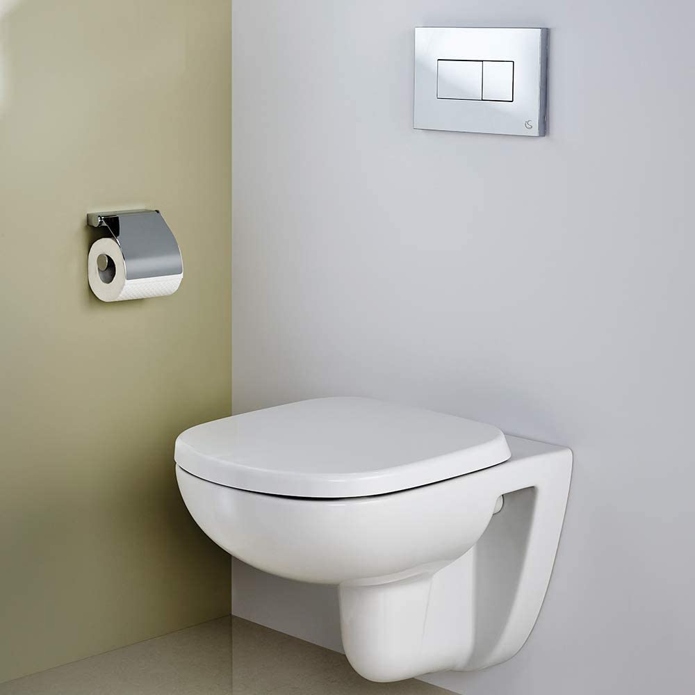 Ideal Standard T679301 Tempo/Kheops Soft Close seat Toilet, White
