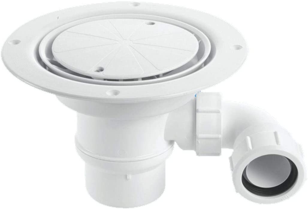 McAlpine 50mm Water Seal Trap with 1̴_" x 90̴åÁ Swivel Multifit Outlet Bend TSG1WHSTW295