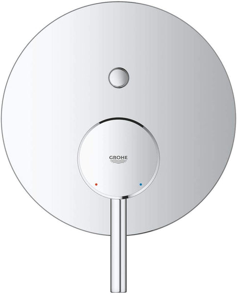 Grohe 24053001 Single-Lever Shower Mixer - Chrome, 24054001